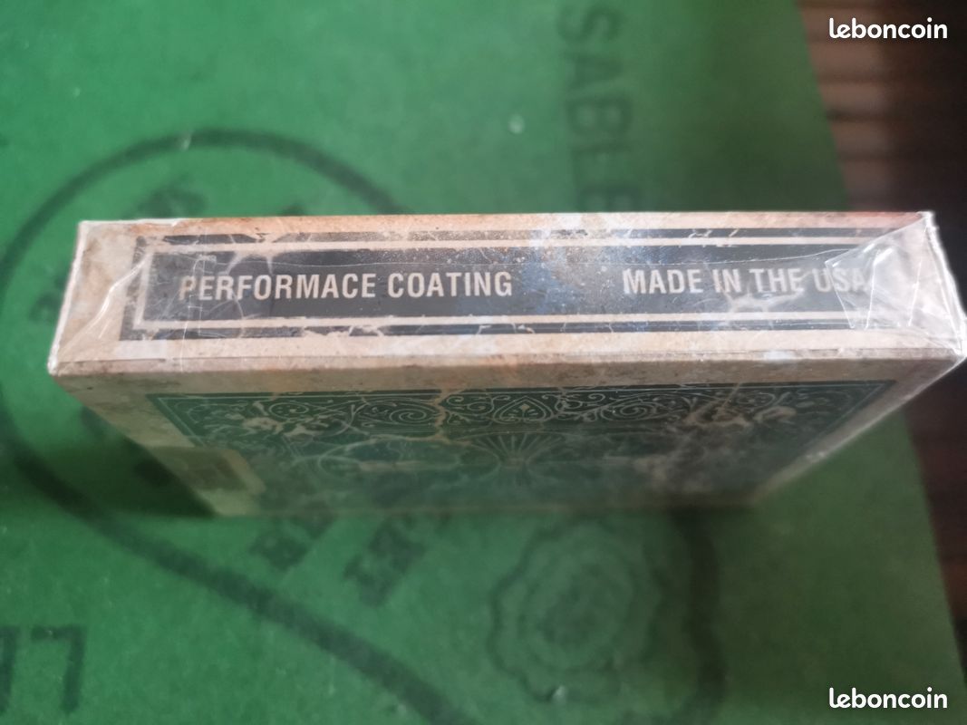 Ellusionist Deck vintage Ellusionist Deck vintage series 1800 Blue old  edition v2 - Collection