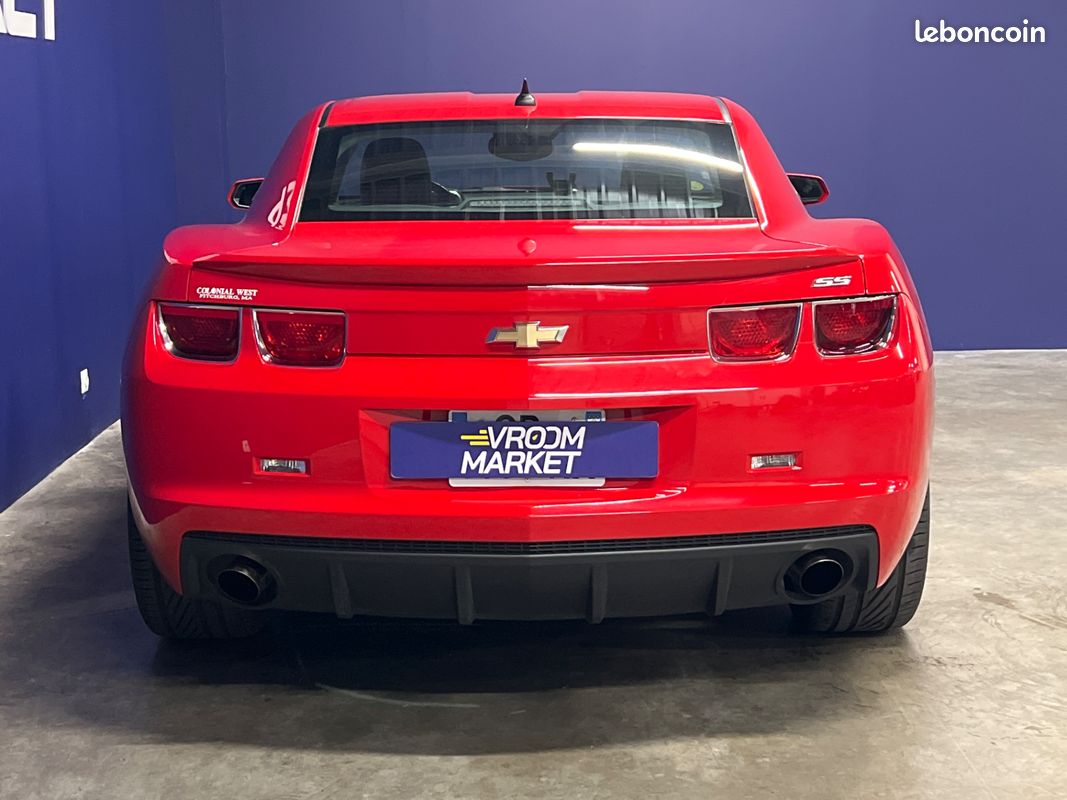 Chevrolet Camaro 6.2 420ch SS - 2010 - 82 000 km - Faible kilométrage - Boîte auto - Entretien à jour (image 4)