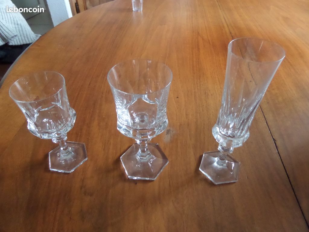 Flûtes à Champagne Villeroy & Boch Grand Royal - Lot De 12 - 23,9 Cm - Neuves