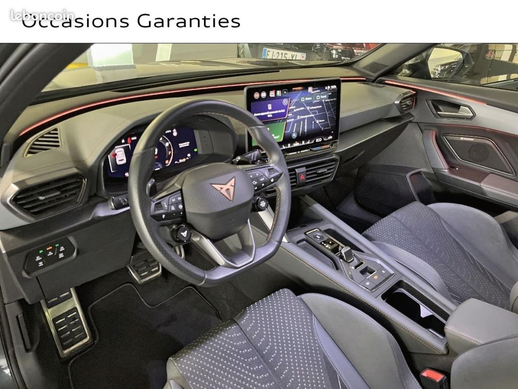 Cupra Formentor 1.5 eHybrid 272ch VZ Extreme DSG6 (image 8)