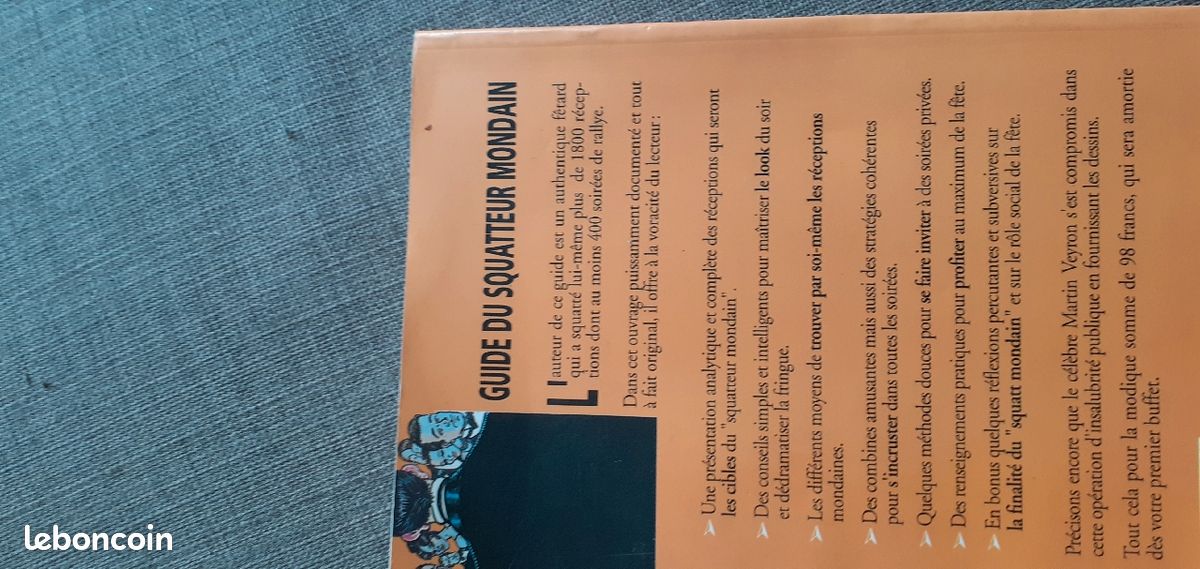 Livre Le guide du sqatteur mondain (image 2)