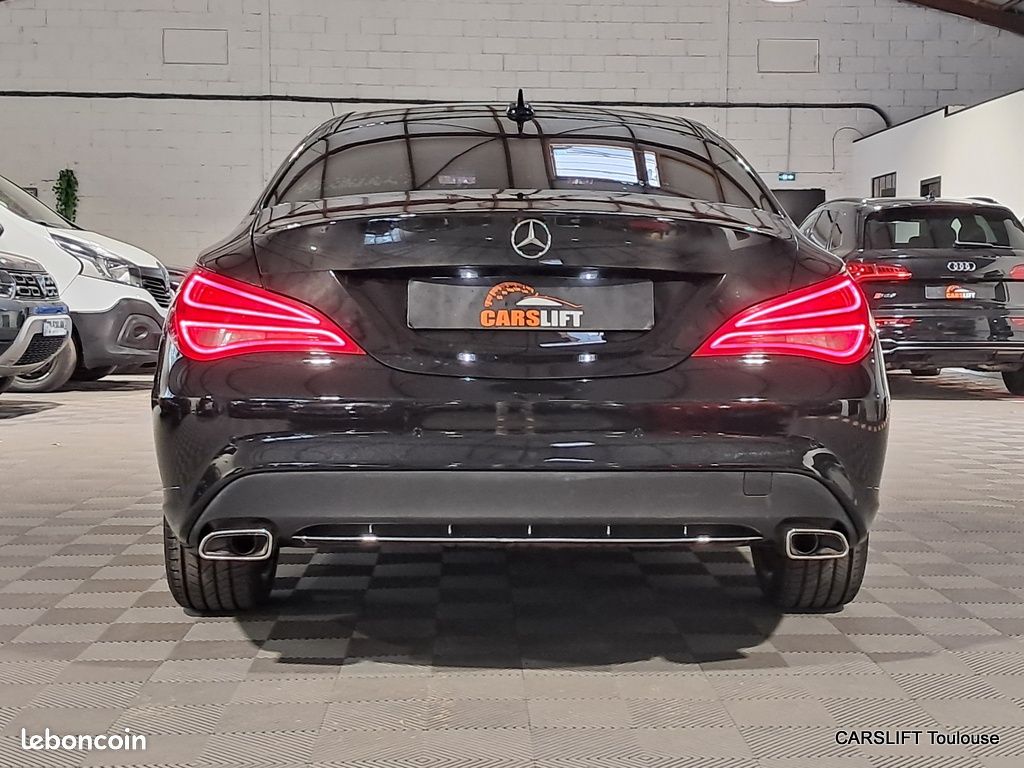Mercedes CLA 200 CDI SENSATION - HISTORIQUE D ENTRETIEN DISPONIBLE (image 6)