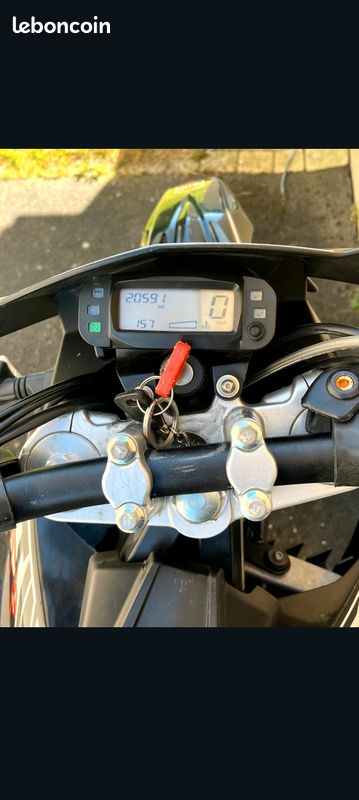 Superbe Moto Gilera 50 (image 2)