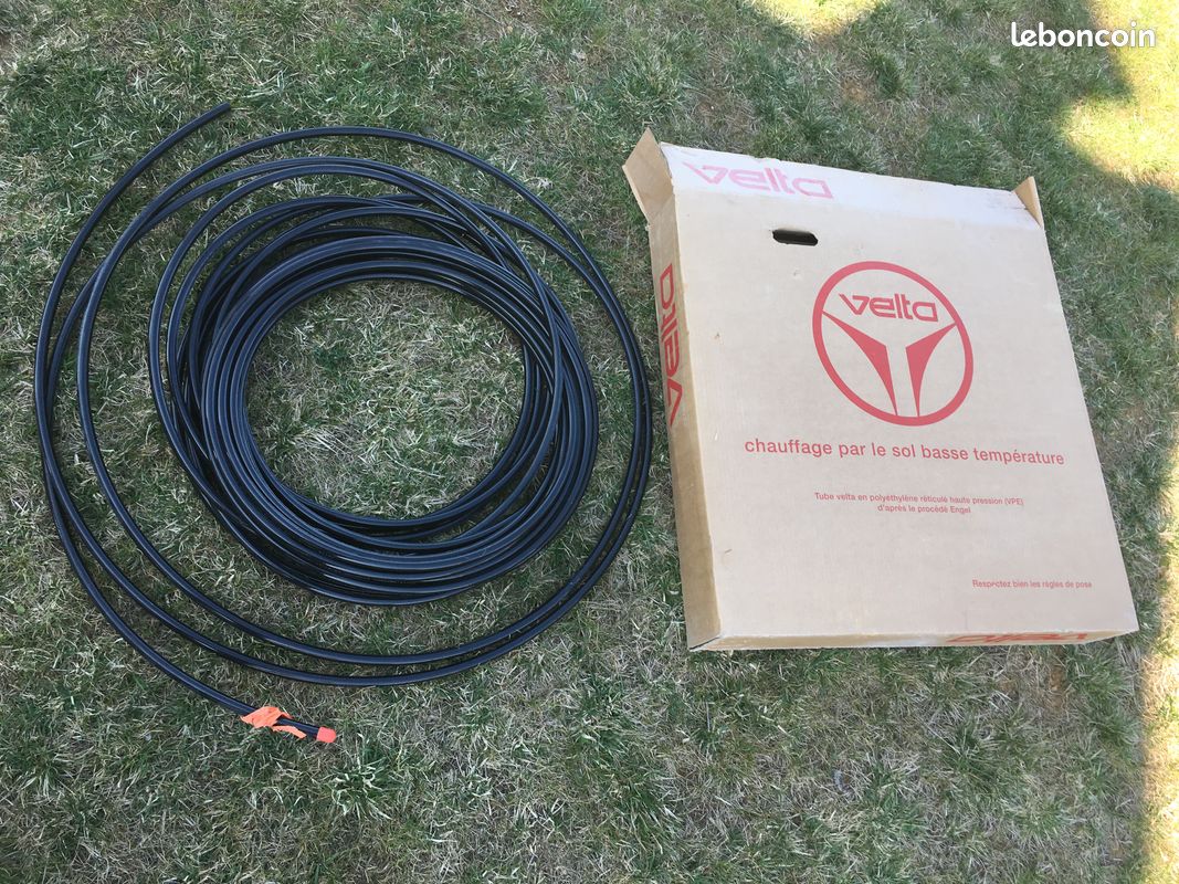 Tube VELTA PE pour plancher chauffant (image 1)