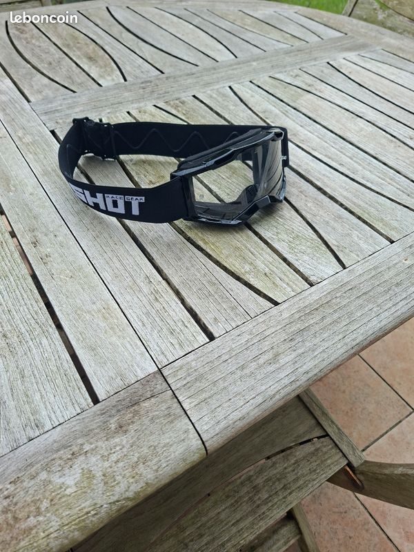 Casque enfant moto cross free gun (image 3)