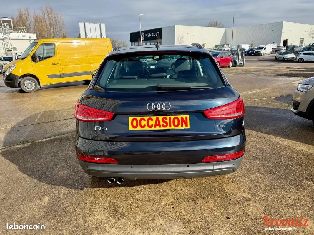 Audi Q3 2.0 TDI 136 CH CUIR / GPS/ REGULATEUR /DISTRIBUTION NEUVE (image 6)