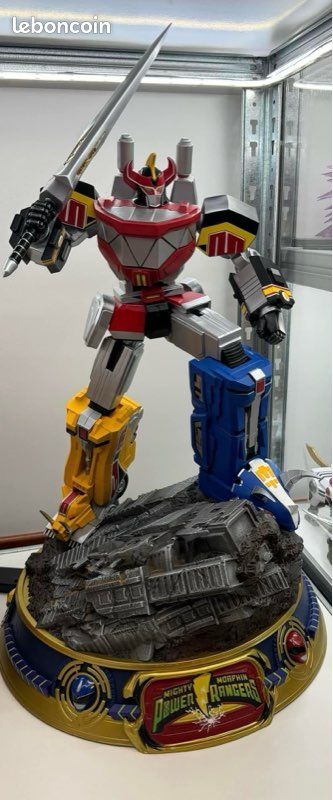 Statue Power rangers MEGAZORD - Kami Arts Battle Damage édition - Collection
