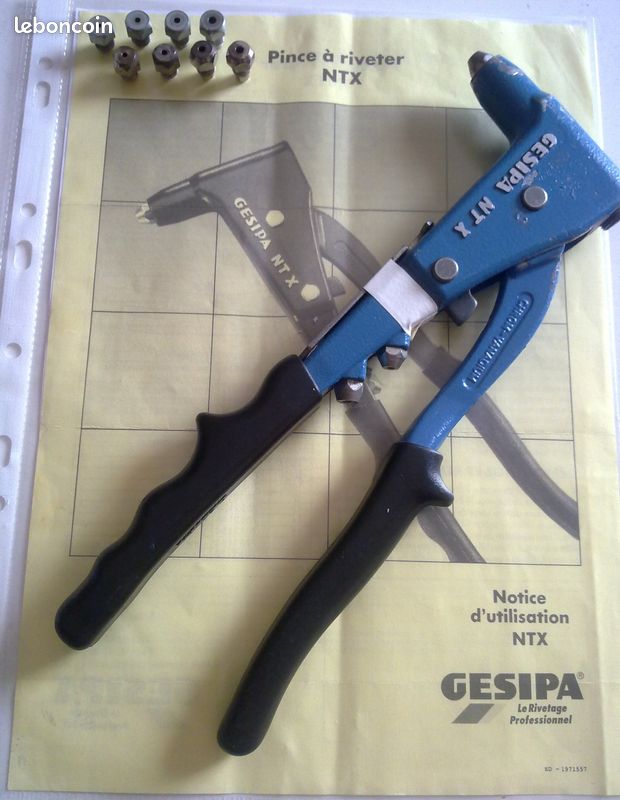 Pince à riveter Gesipa (image 2)