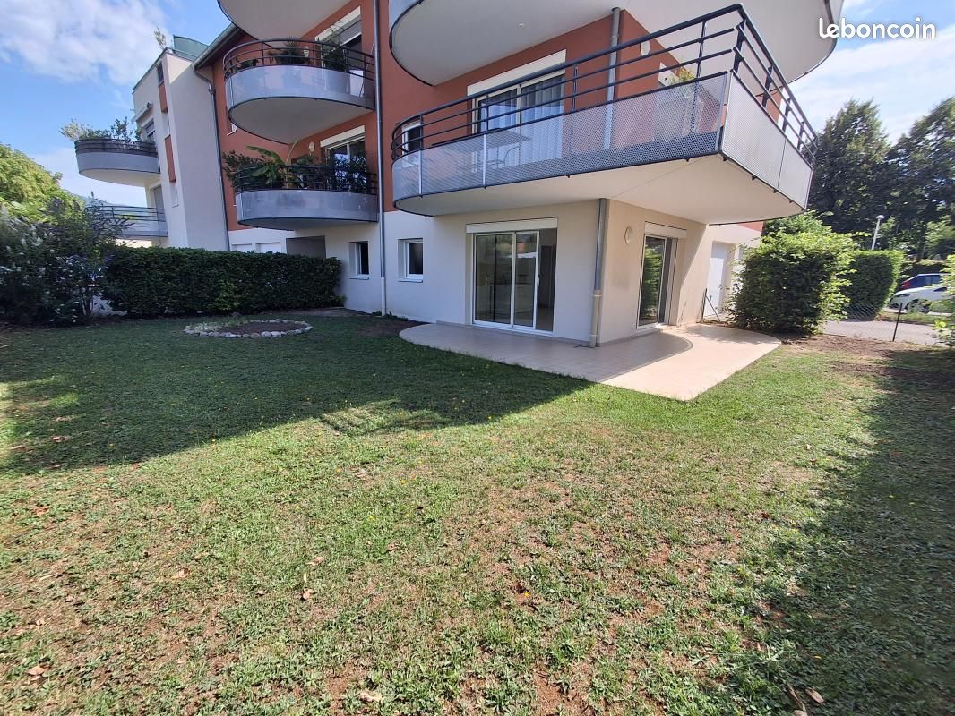 Appartement 2 pièces 46 m² · à Aix-les-Bains · 46 m² · 857 €