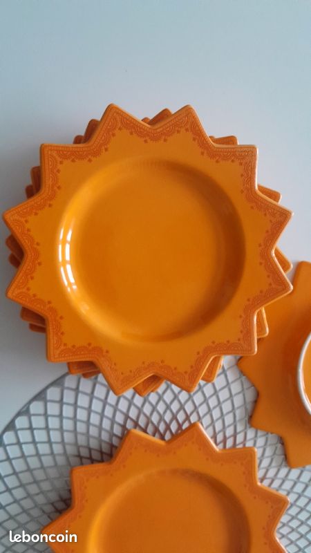 Assiettes à dessert "Maison du Monde" (image 2)
