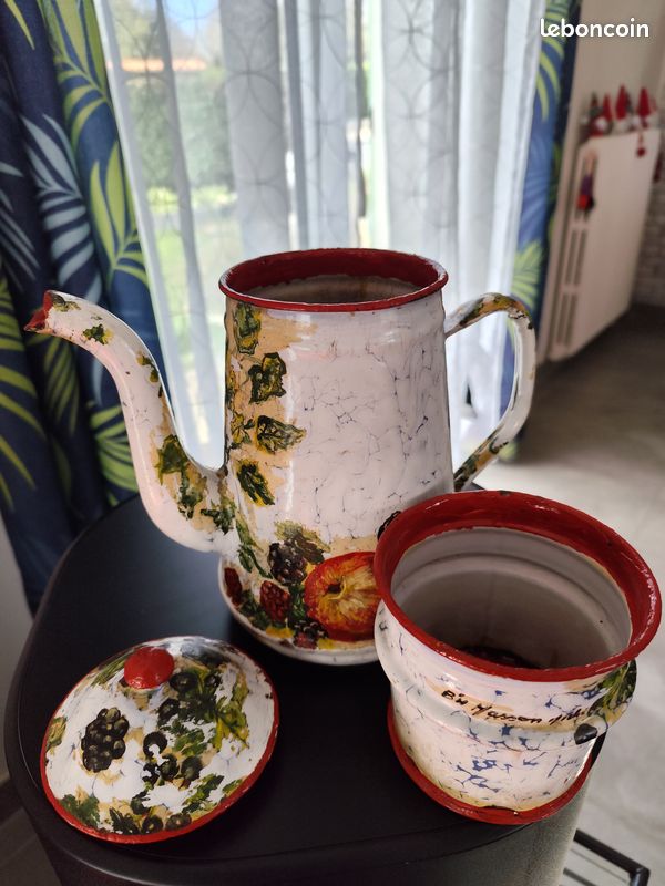 Cafetière émail (image 6)