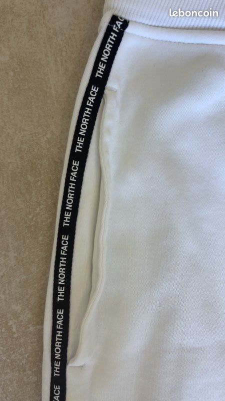 Short The North Face blanc (image 3)