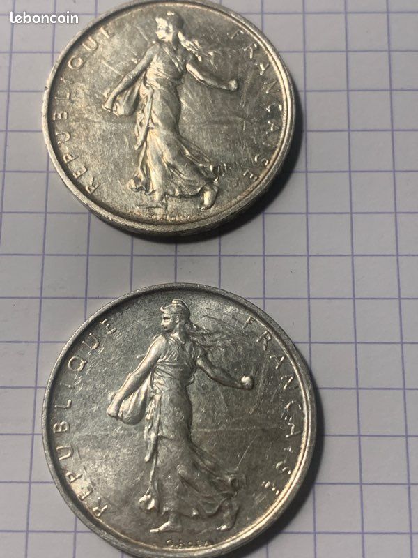 Pièce de 10 F argent HERCULE 1969 - Pièces de monnaies françaises de 10 francs Pièce de 10 F argent HERCULE 1969 - Pièces de monnaies françaises de 10 francs