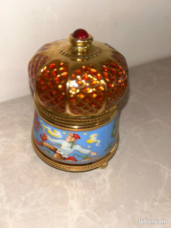 Boîte a musique maison Fabergé (image 3)