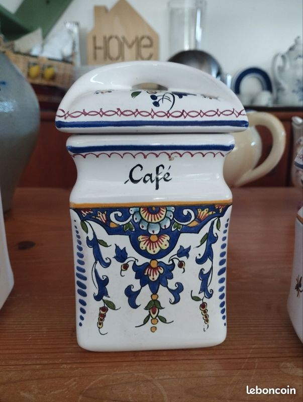 Ensemble pot en faïence (image 4)