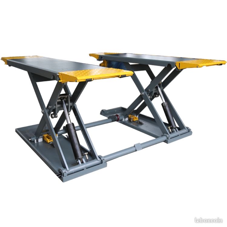 Pont ciseaux élévateur 3500kg 220V KraftMuller Pro Line (image 3)