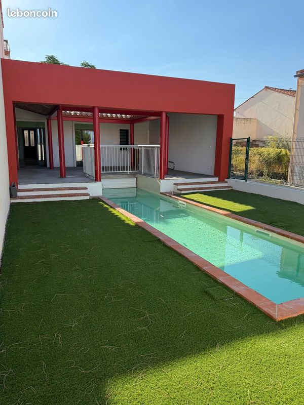 Maison 6 pièces 140 m² · à Ponteilla · 140 m² · 1 790 €/mois