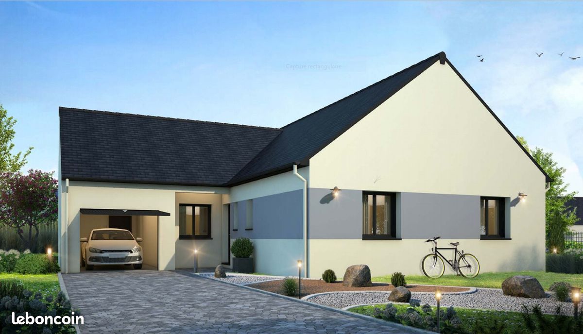 Maison 5 pièces 90 m² · à Juvigné · 90 m² · 205 305 €