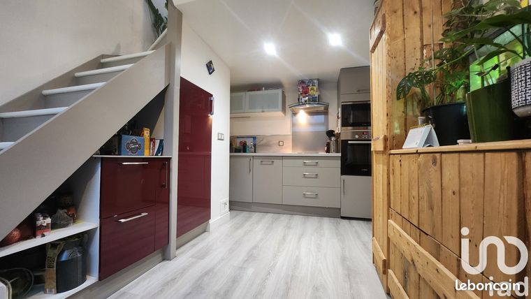 Duplex 2 pièces 34 m²