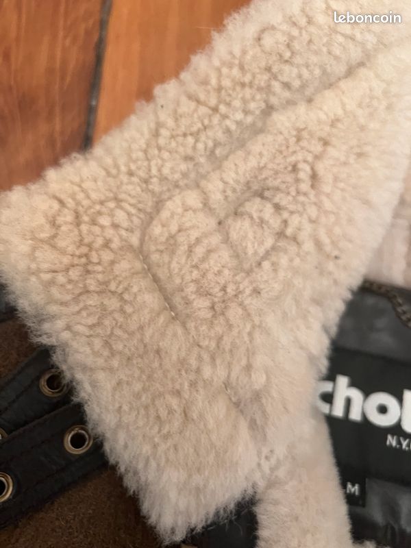 Blouson aviateur Schott NYC taille M – état impeccable (image 4)