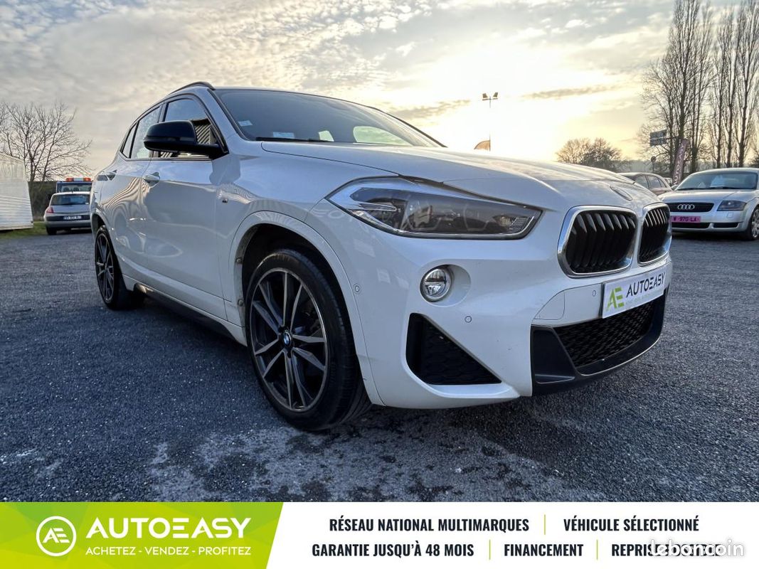BMW X2 18d Sdrive 150 CH M SPORT 1ERE MAIN (image 15)