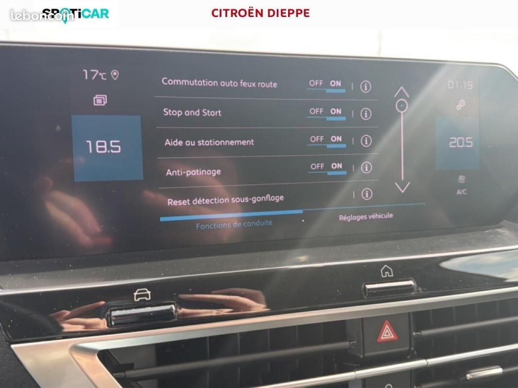 Citroën C4 PureTech 130 S&S EAT8 Shine (image 15)