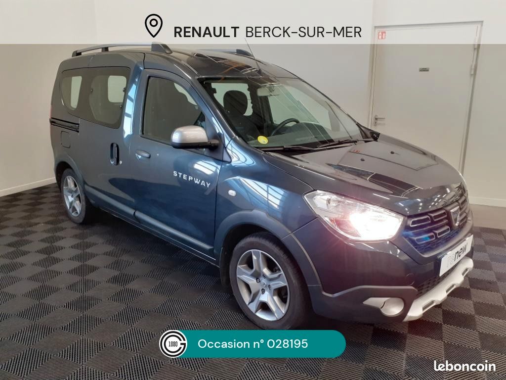 Dacia Dokker 1.5 Blue dCi 95ch Stepway - Voitures