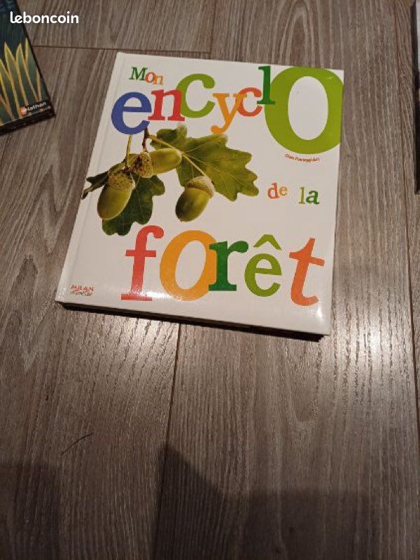 Livre pour enfants sur la nature (image 1)