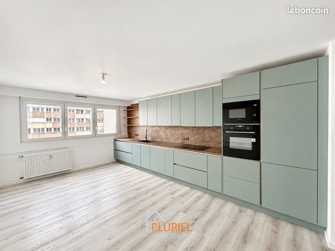Appartement 4 pièces 105 m² · à Strasbourg · 105 m² · 1 540 €/mois