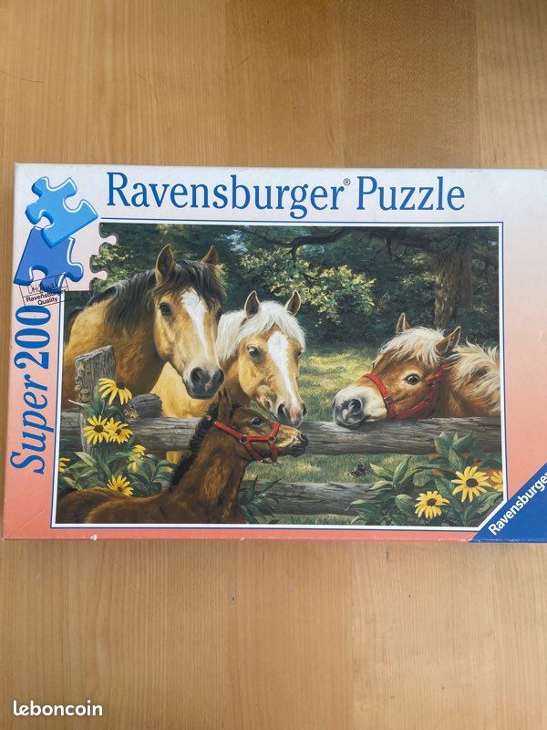 Puzzle 200 pièces (image 1)