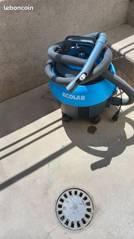 Deepclean 120 Aspirateur Balai Robusta Speedclean Ecolab