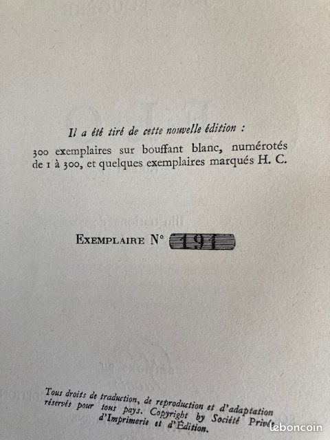 Jean Fougère - Flo - 1943 - numéroté (image 3)