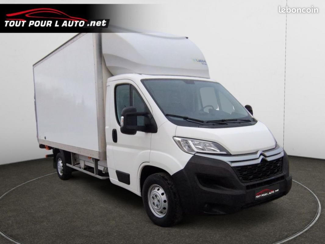 Citroën Jumper FG 2.0 BLUEHDI 130 BUSINESS HAYON DHOLLANDIA (image 5)