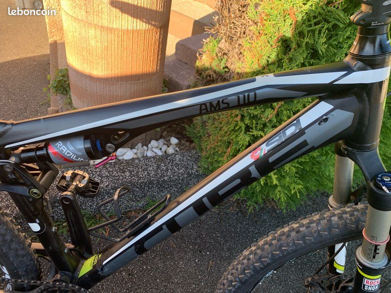 VTT CUBE Ams 110 Vélos