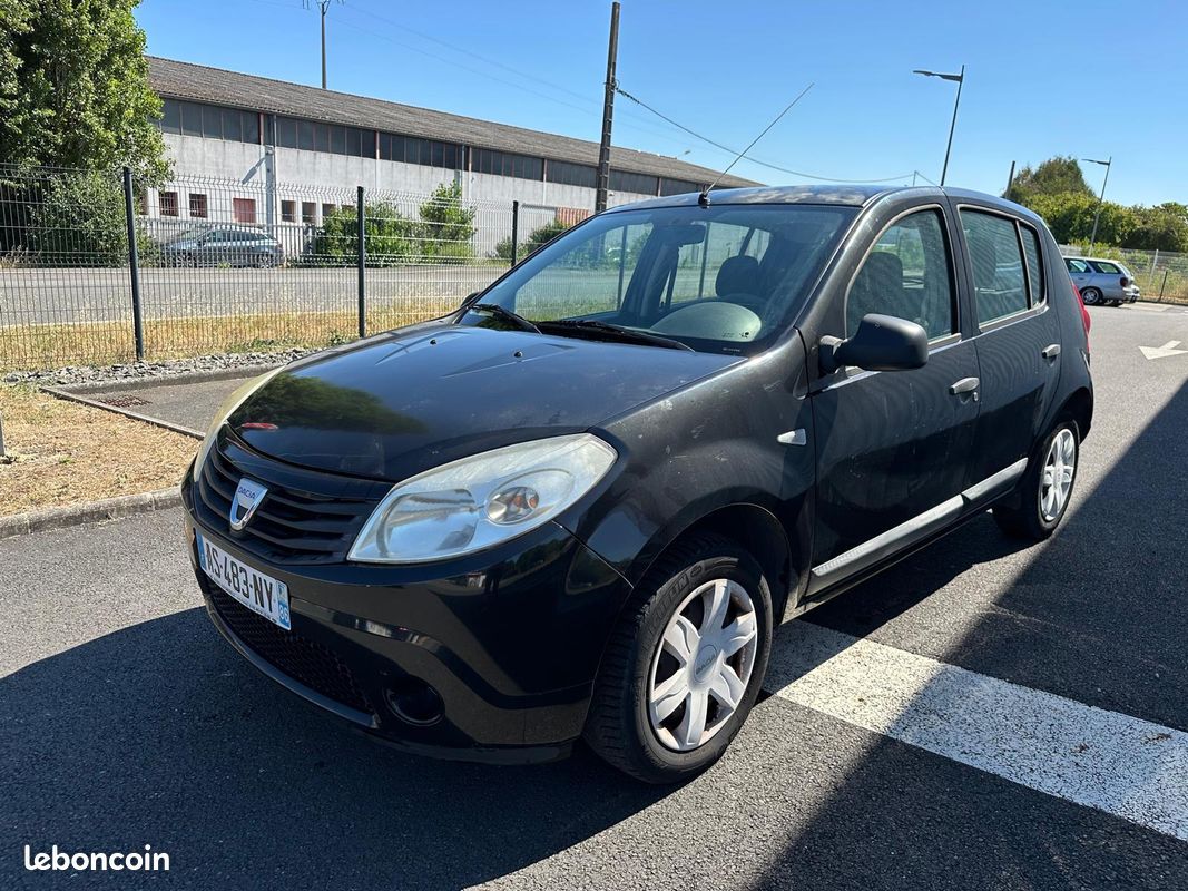 DACIA Sandero 154000KM GPL 1.4 MPI GPL eco2 72CV (image 3)