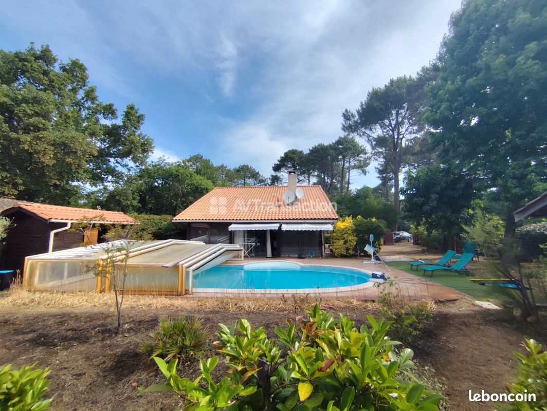 Maison 5 pièces 126 m² · à Lège-Cap-Ferret · 126 m² · 450 000 €
