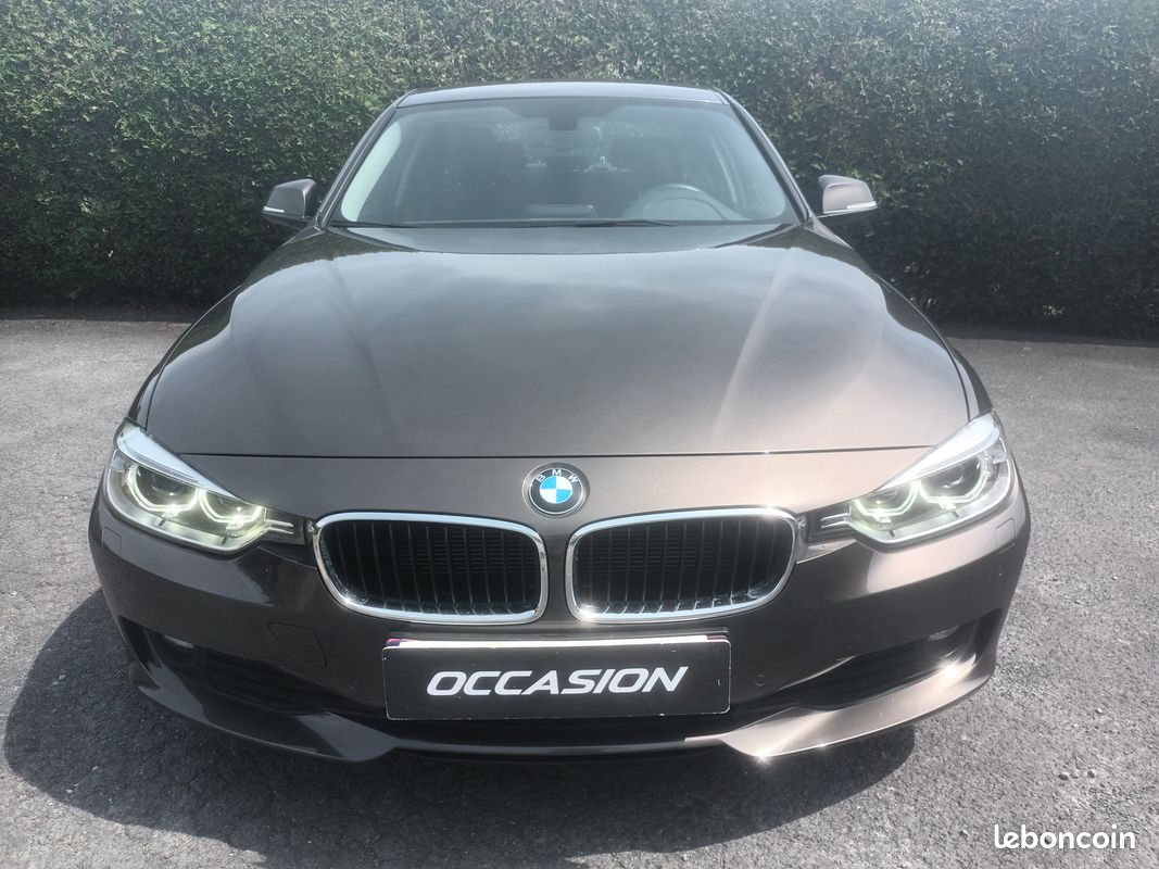 BMW 3.18 d BVA 8 CARNET COMPLET BMW (image 2)
