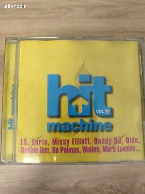 CD compilation Hit Machine musique pop dance tubes incontournables d'occasion (image 1)