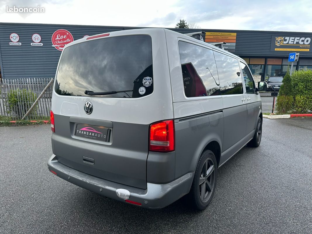 VOLKSWAGEN MULTIVAN 2.0 BiTDI 180 FAP Match DSG7 / DISTRIBUTION FAITE / PNEUS AV NEUFS (image 6)