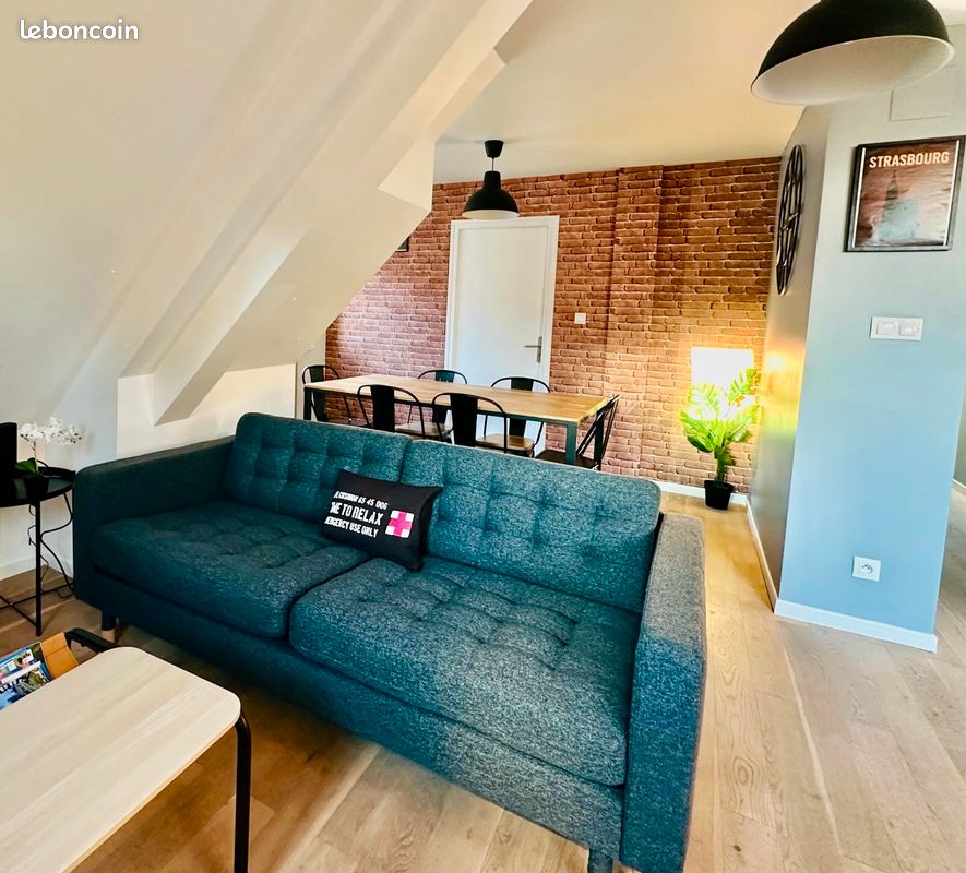 Appartement 3 pièces 54 m² · à Strasbourg · 54 m² · 1 300 €/mois