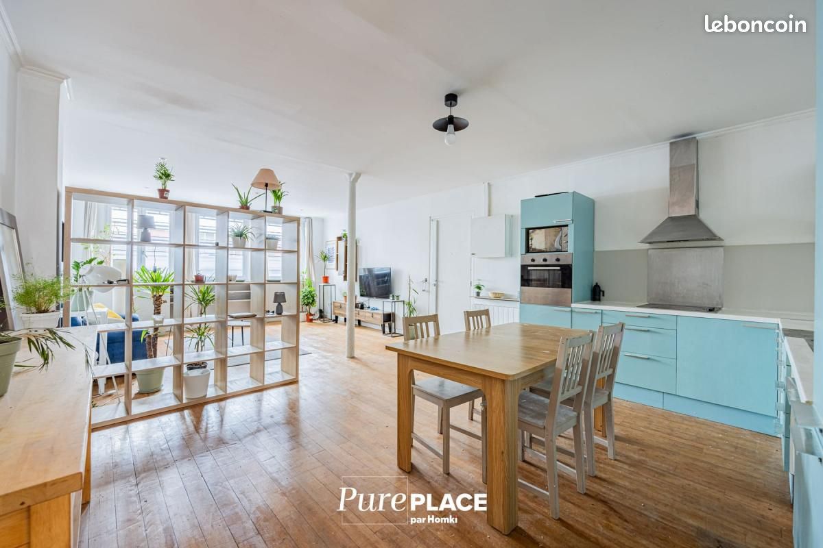 Appartement 3 pièces 91 m² · à Paris · 91 m² · 739 000 €