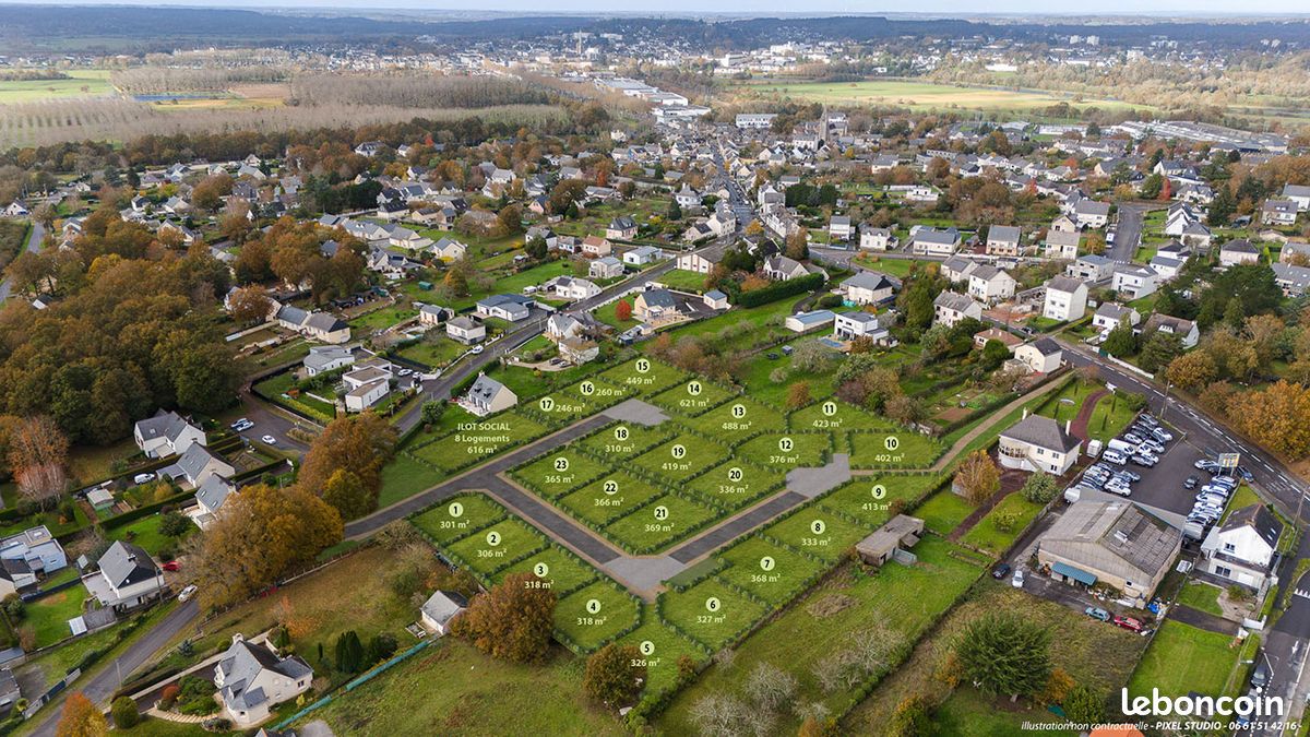 Terrain 392 m² · à Saint-Nicolas-de-Redon · 47 000 €
