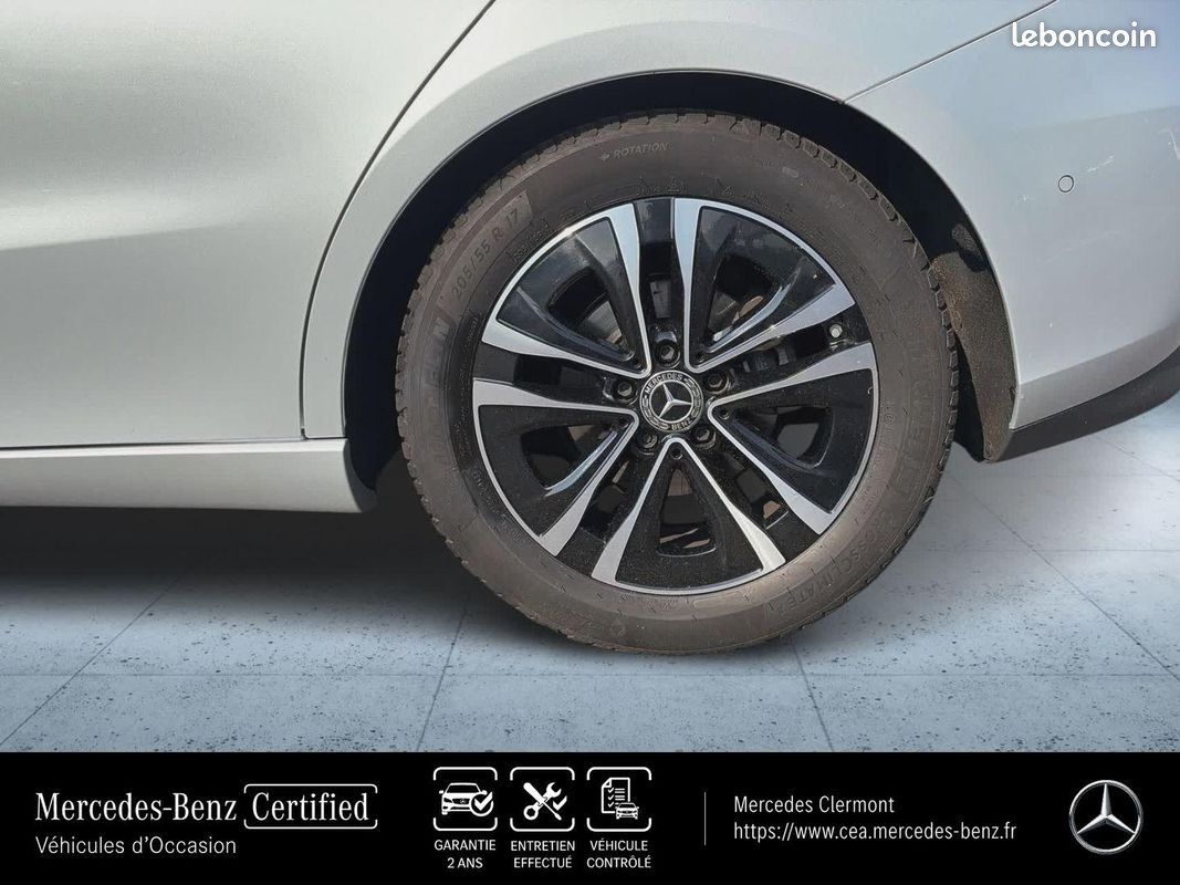 Mercedes-benz Classe B 180d 116ch Progressive Line 8G-DCT (image 8)