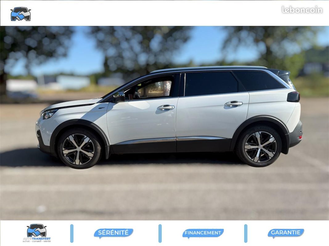 PEUGEOT 5008 2.0 BlueHDi - 180 - GT Line 7 places (image 2)