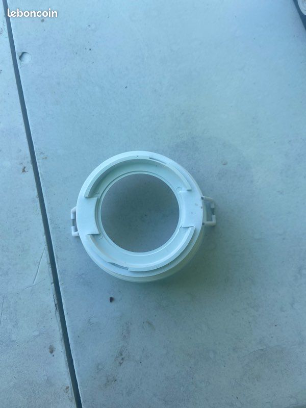 Support de spot encastrable universel LED (type GU10/MR16) – Blanc (image 3)