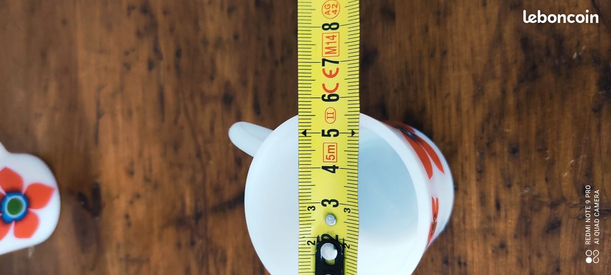 Lot tasses Vintage (image 6)