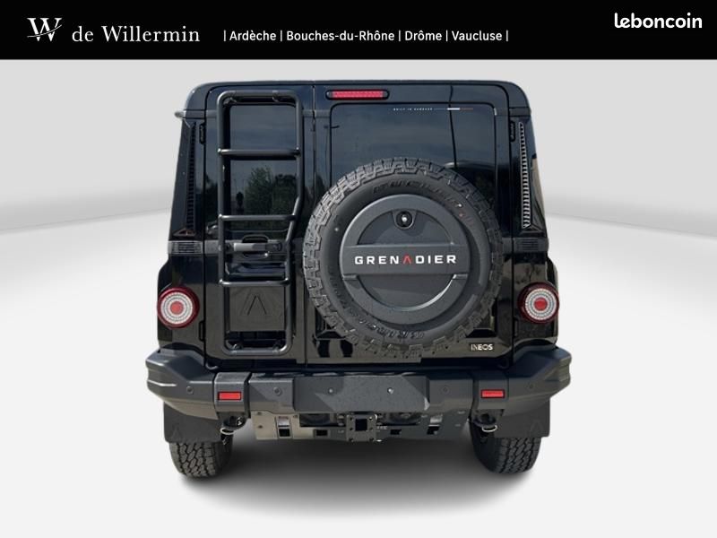 Ineos Grenadier 3.0 Turbo D Utility Wagon Fieldmaster At BLACK ED (image 4)