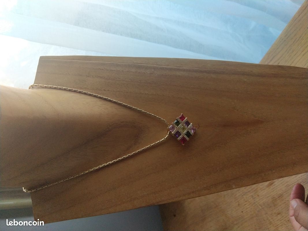 Collier en plaqué or (image 4)