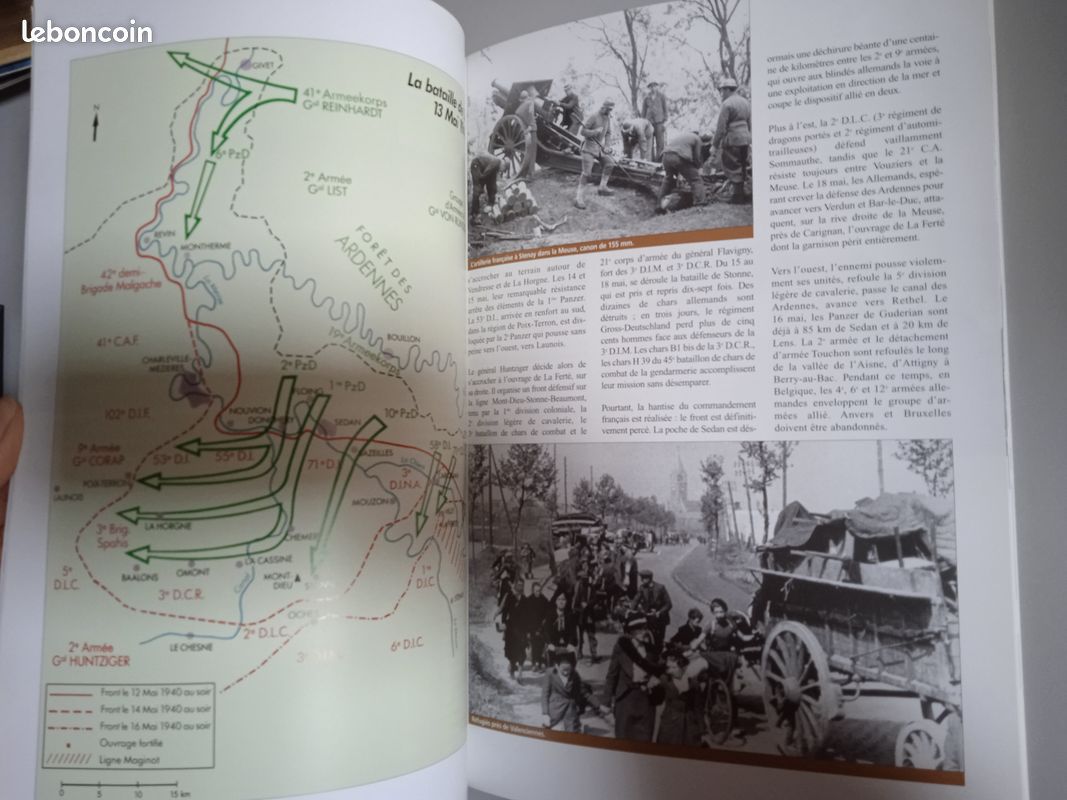 Livre combats armée française (image 4)
