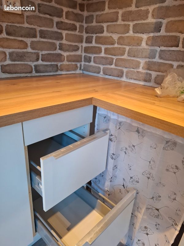 Cuisine blanche simple (image 6)